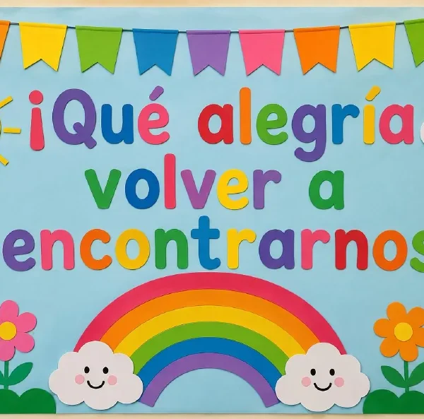 Ideas fáciles para la cartelera de regreso