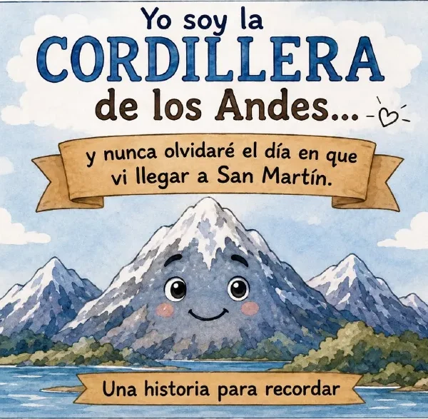 Portada del relato Yo soy la cordillera de los Andes