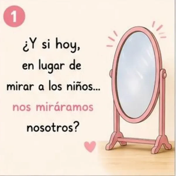 Espejo ilustrado de la dinámica