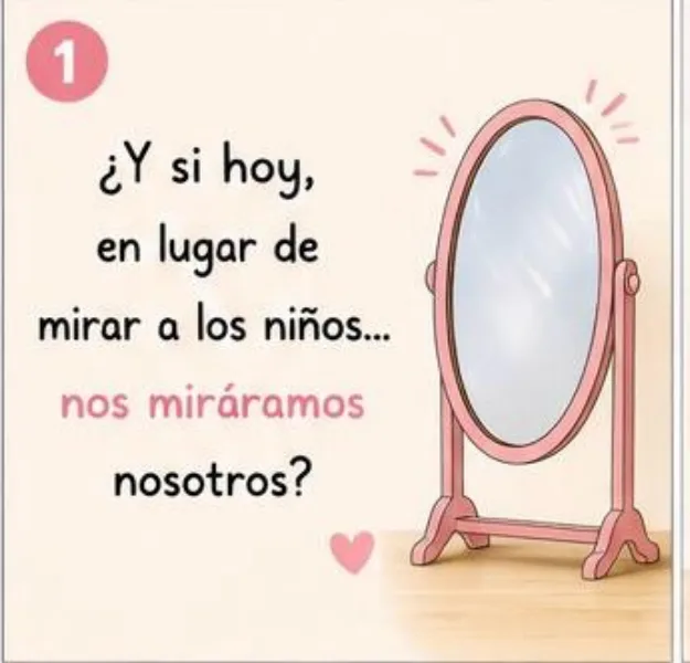Espejo ilustrado de la dinámica