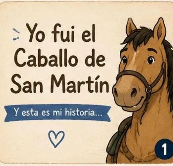Relato: yo fui el caballo de San Martín