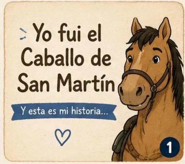 Relato: yo fui el caballo de San Martín