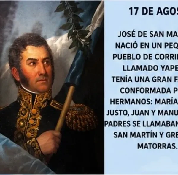 Relato ilustrado del 17 de agosto