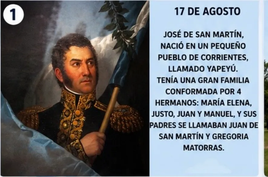 Relato ilustrado del 17 de agosto