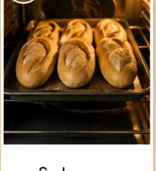 Pan saliendo del horno