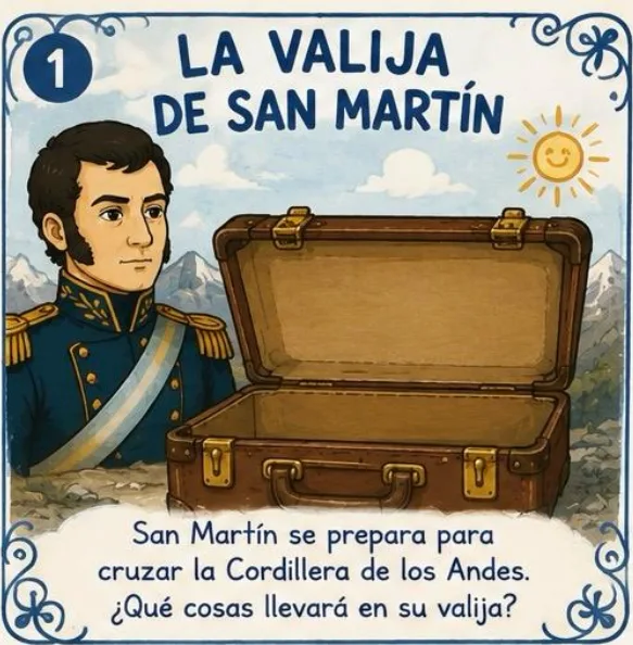 La valija de San Martín