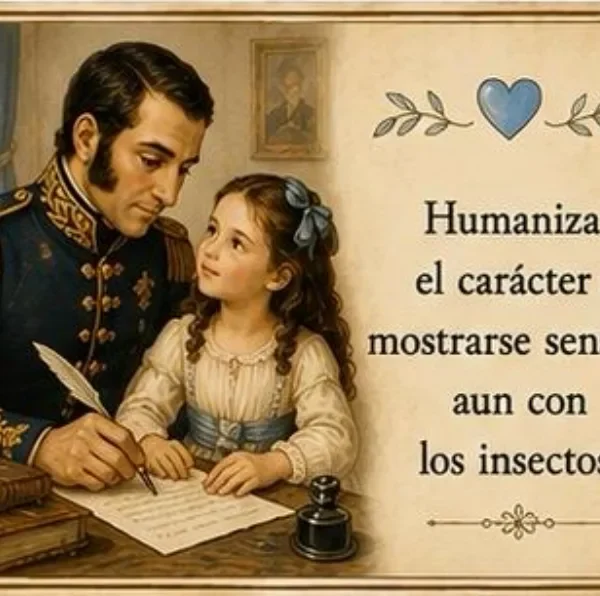 Máximas de San Martín a su hija
