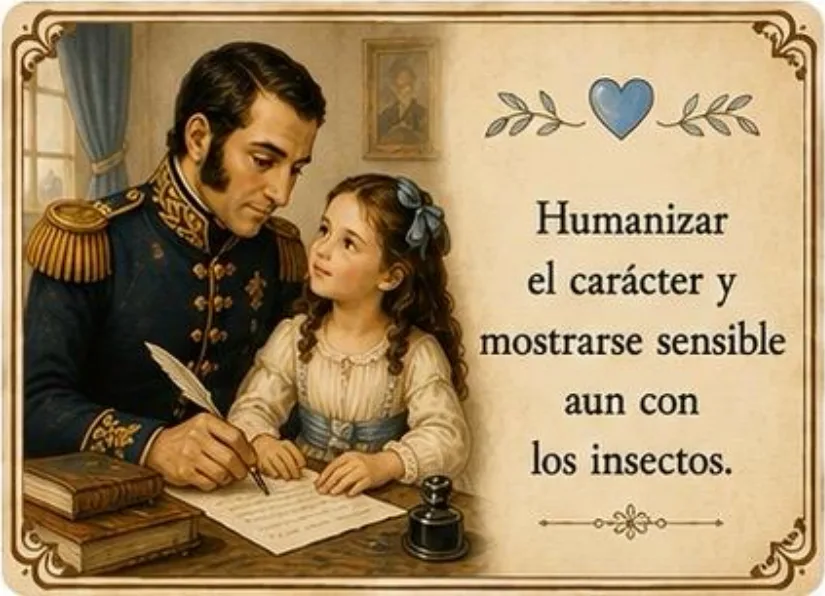 Máximas de San Martín a su hija