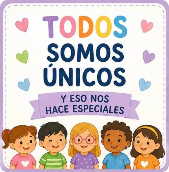 Tarjeta Todos somos únicos