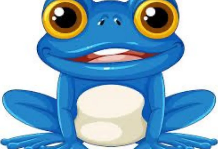 Sapito azul