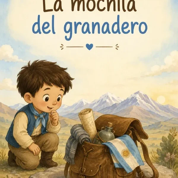 Portada La mochila del granadero