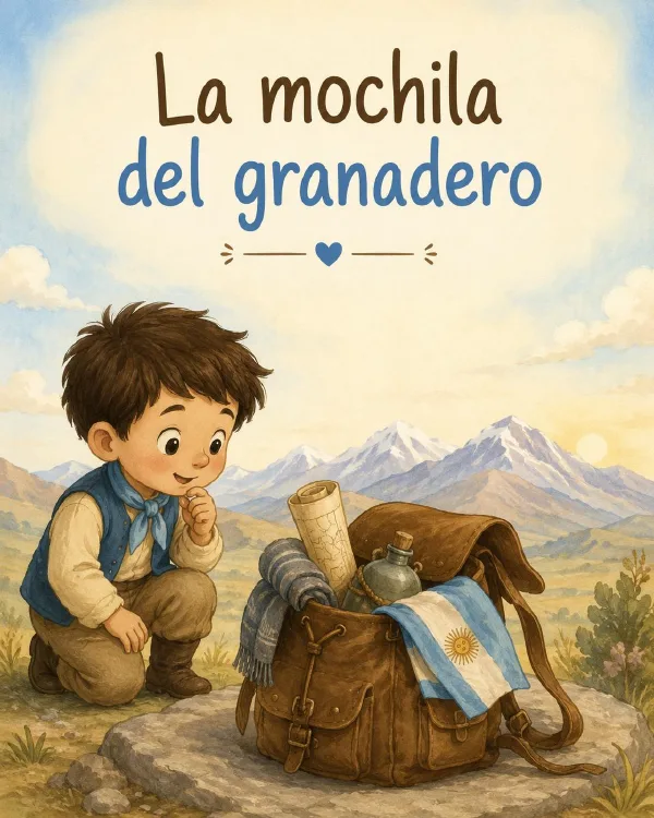 Portada La mochila del granadero