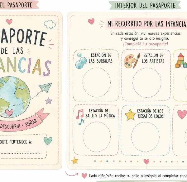 Pasaporte de las infancias