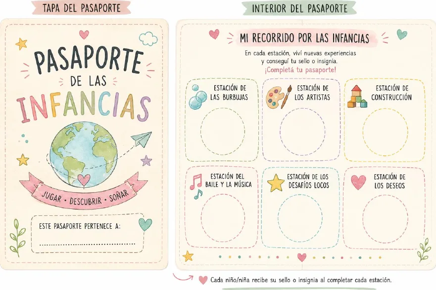 Pasaporte de las infancias
