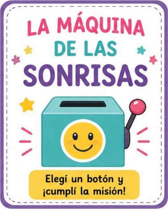 Juego La máquina de las sonrisas