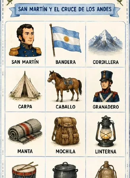 Cartón de bingo del 17 de agosto