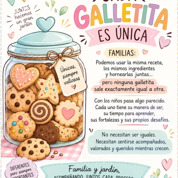 Tarjetas metafóricas para la reunión de familias