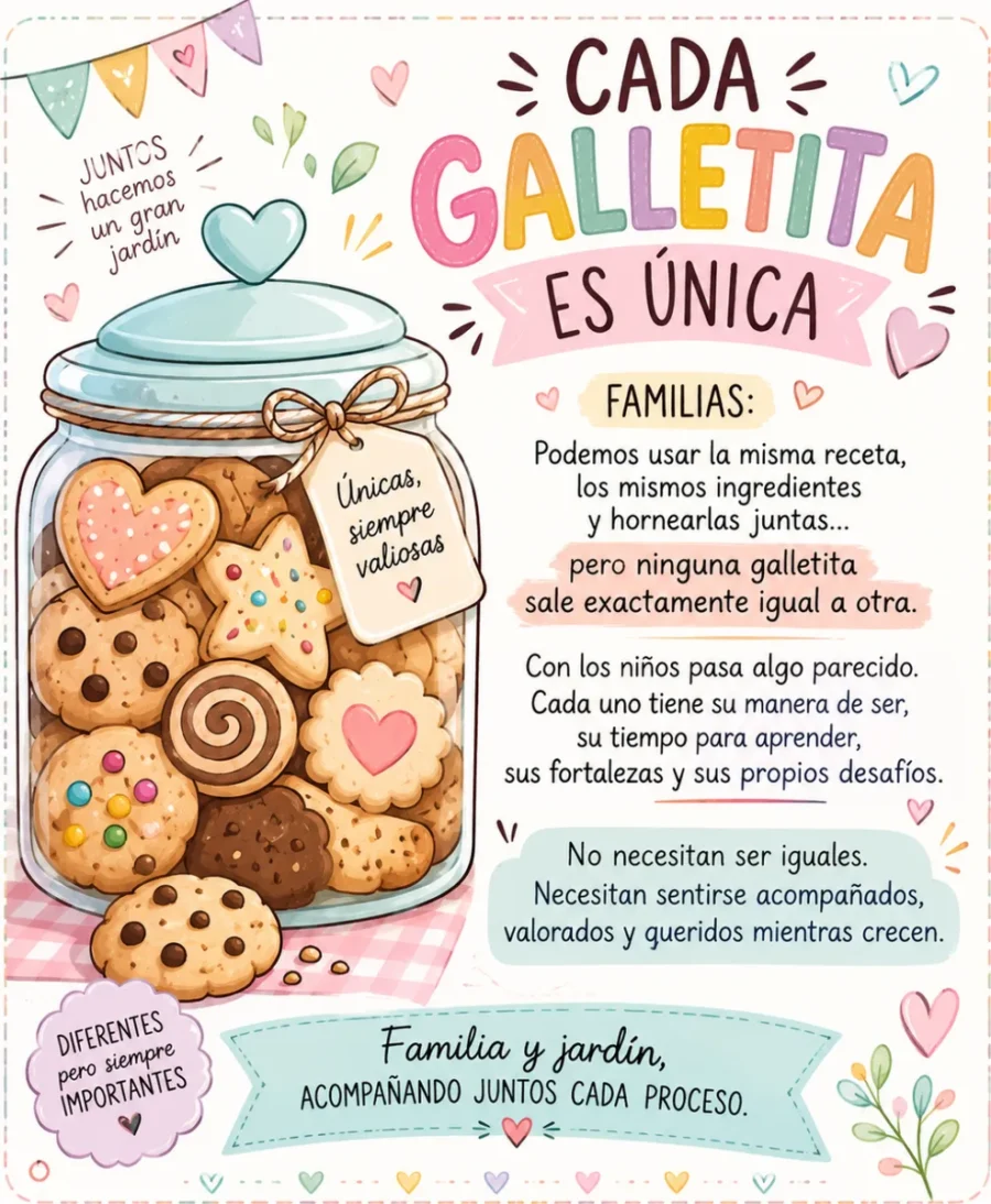 Tarjetas metafóricas para la reunión de familias
